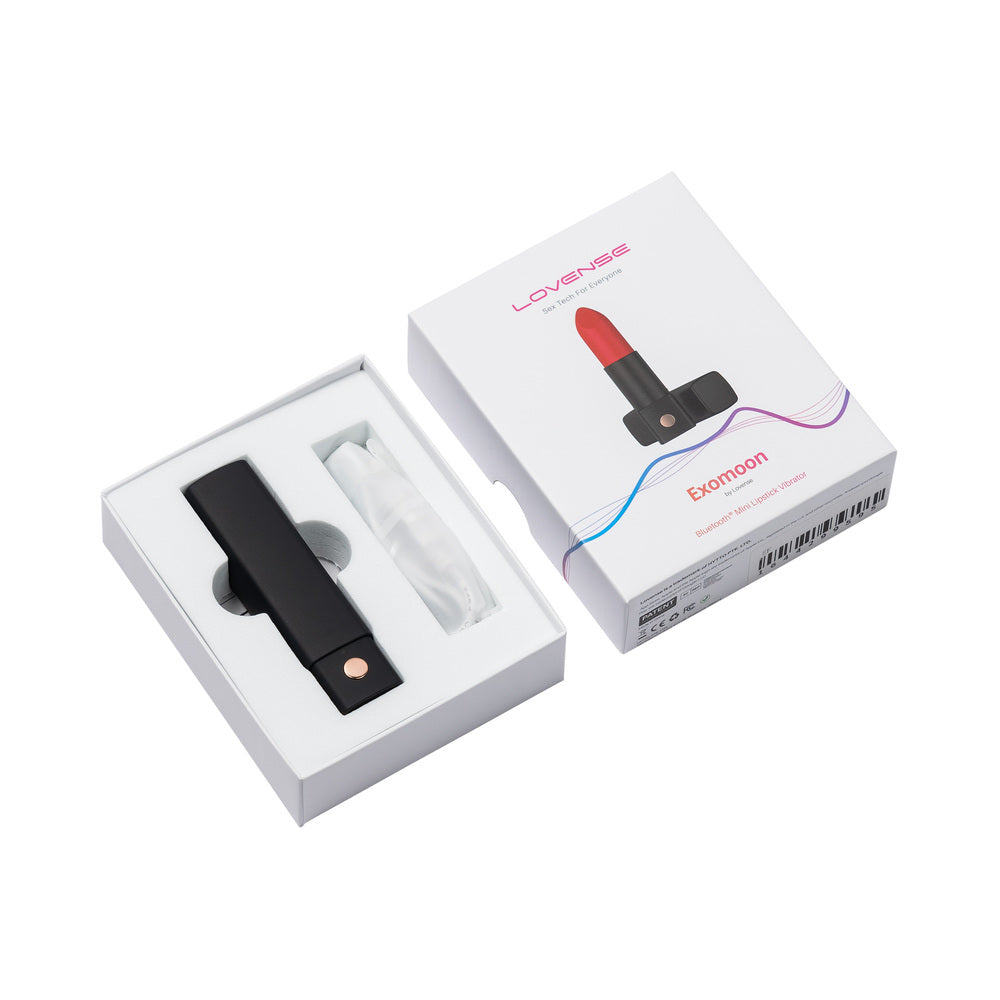 Lovense Exomoon Mini Lipstick Vibrator