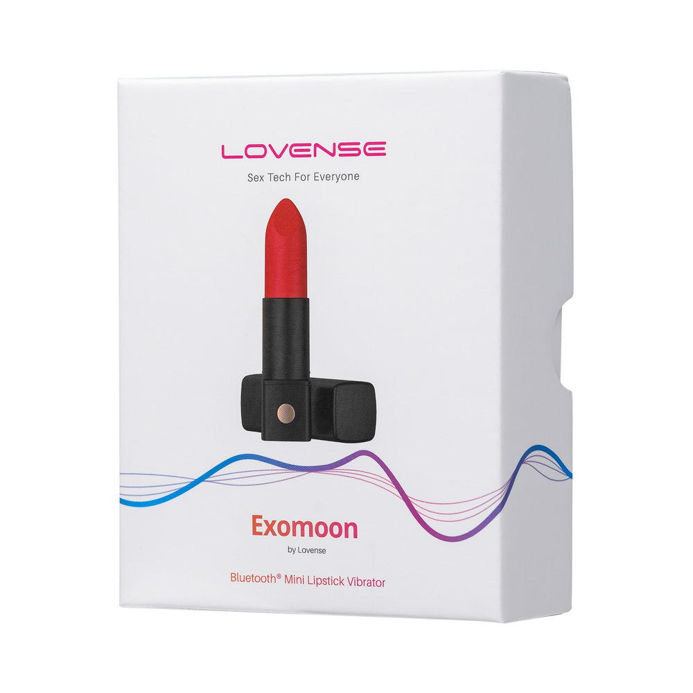 Lovense Exomoon Mini Lipstick Vibrator