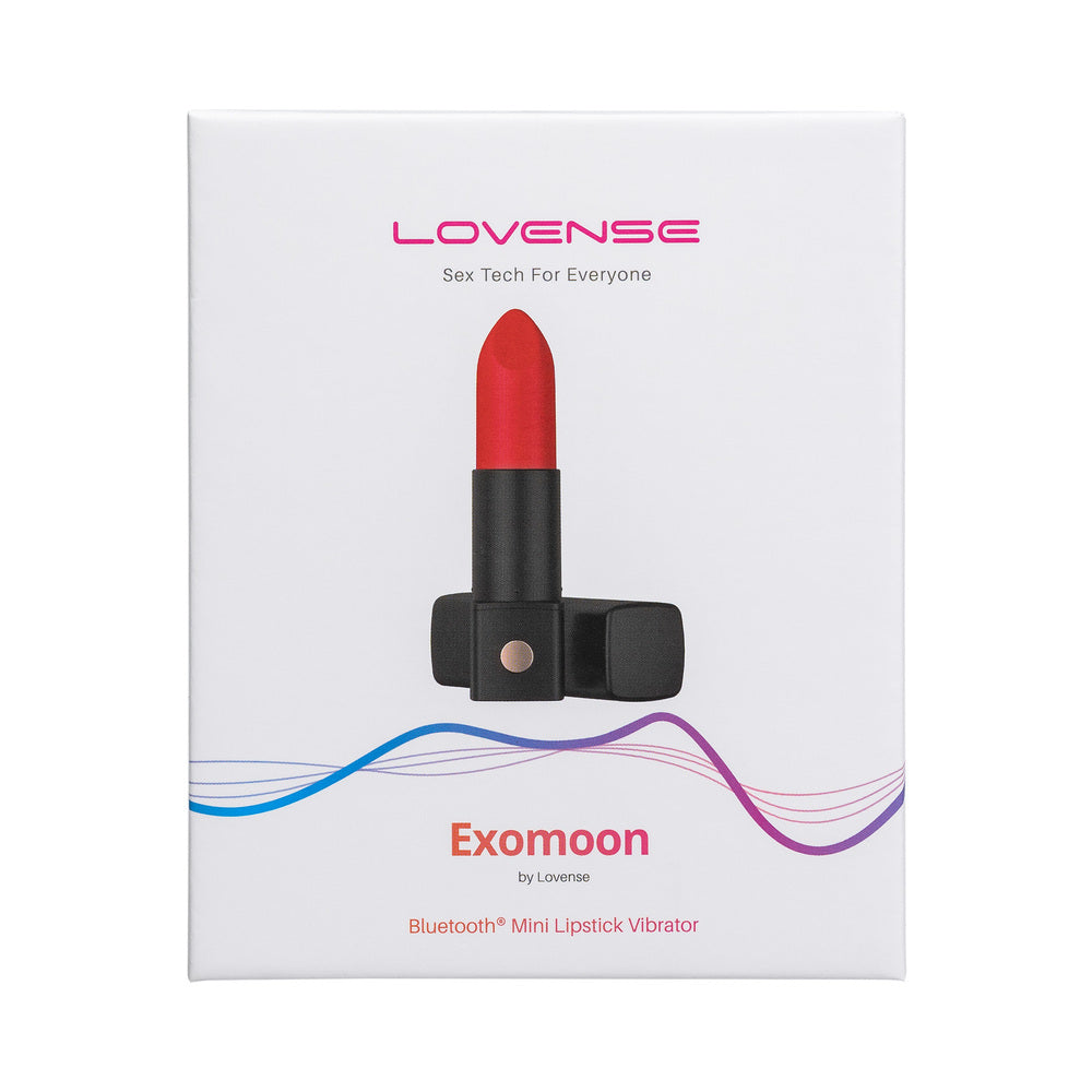 Lovense Exomoon Mini Lipstick Vibrator
