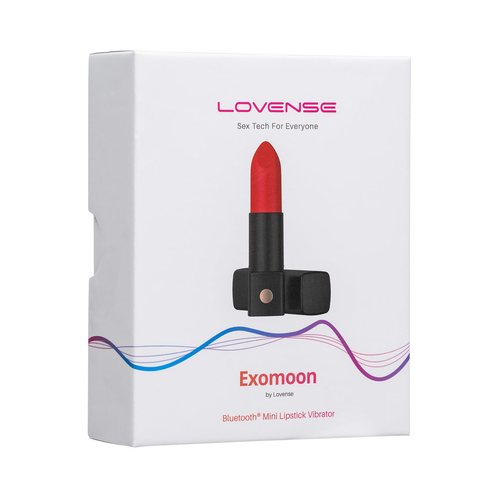 Lovense Exomoon Mini Lipstick Vibrator