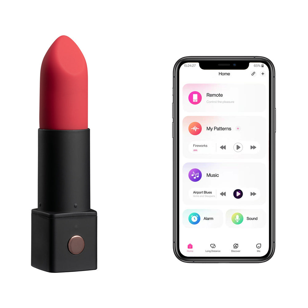 Lovense Exomoon Mini Lipstick Vibrator