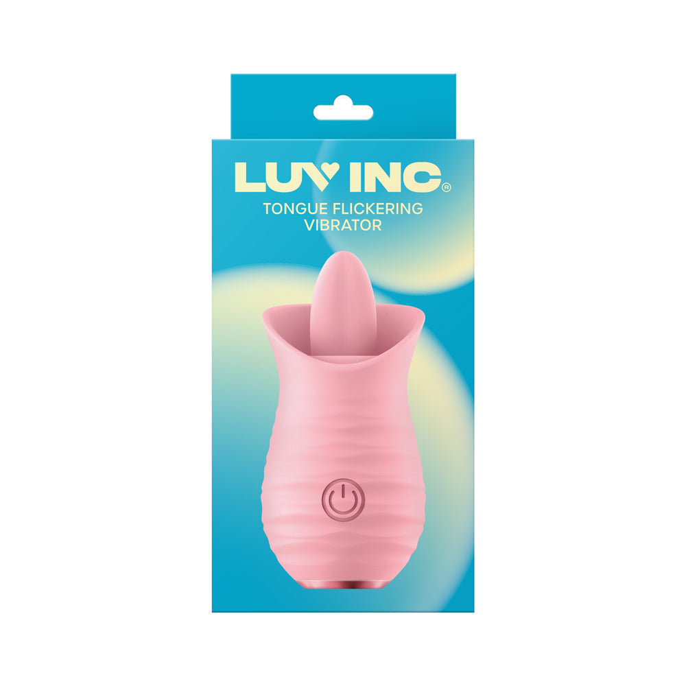 Luv Inc Tv08 Tongue Flickering Vibrator