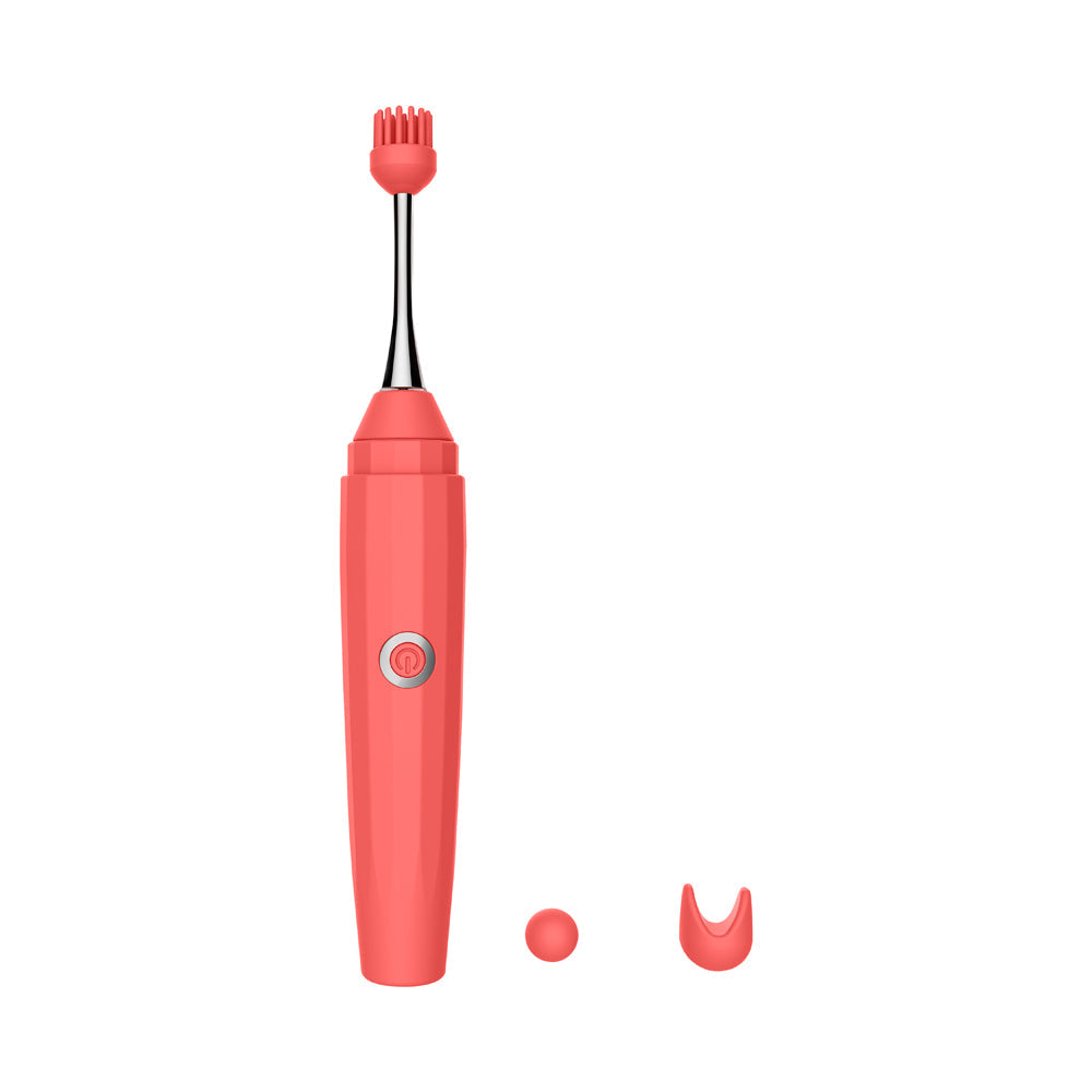 Luv Inc Op10 Pinpoint Vibrator with 3 Attachments