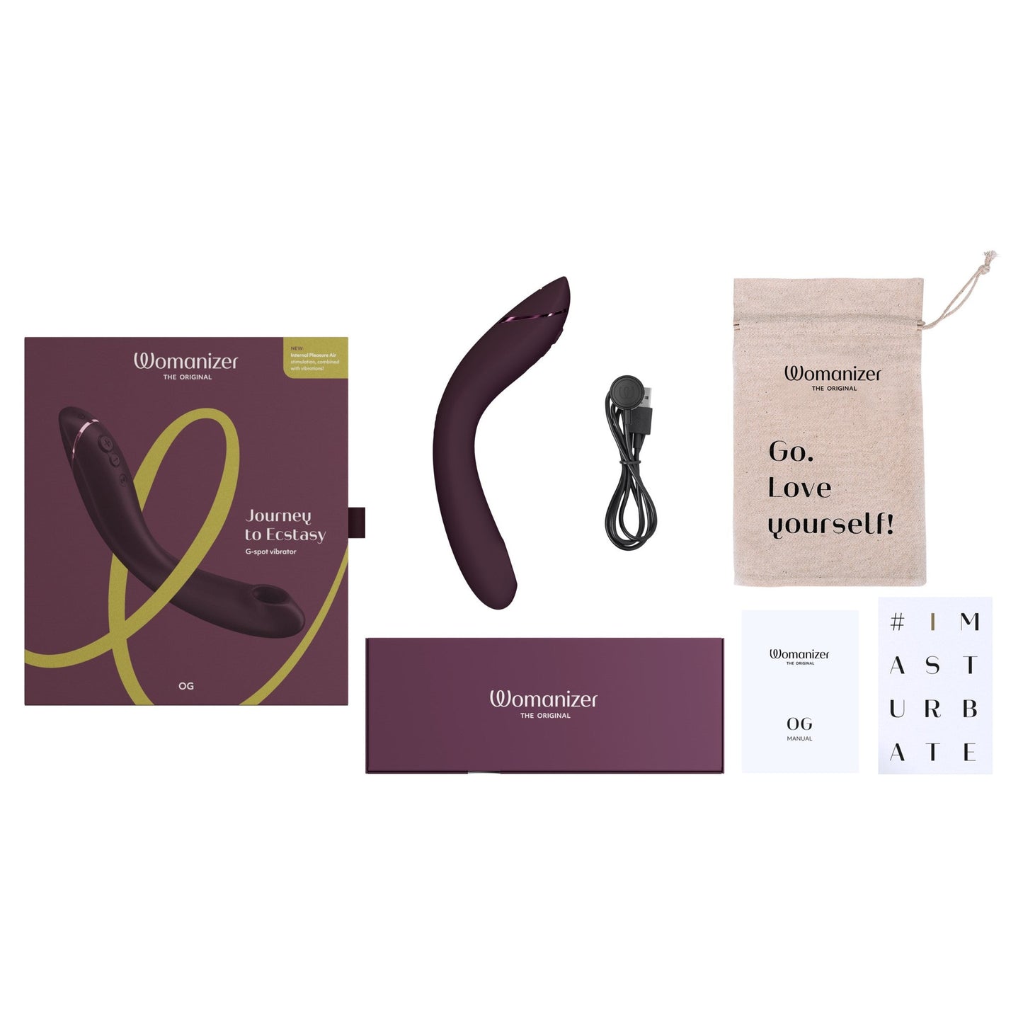 Womanizer OG G-Spot Air Stimulator