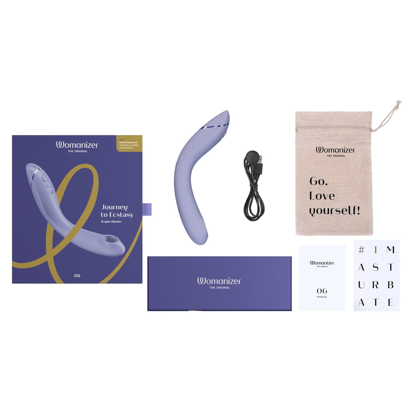 Womanizer OG G-Spot Air Stimulator