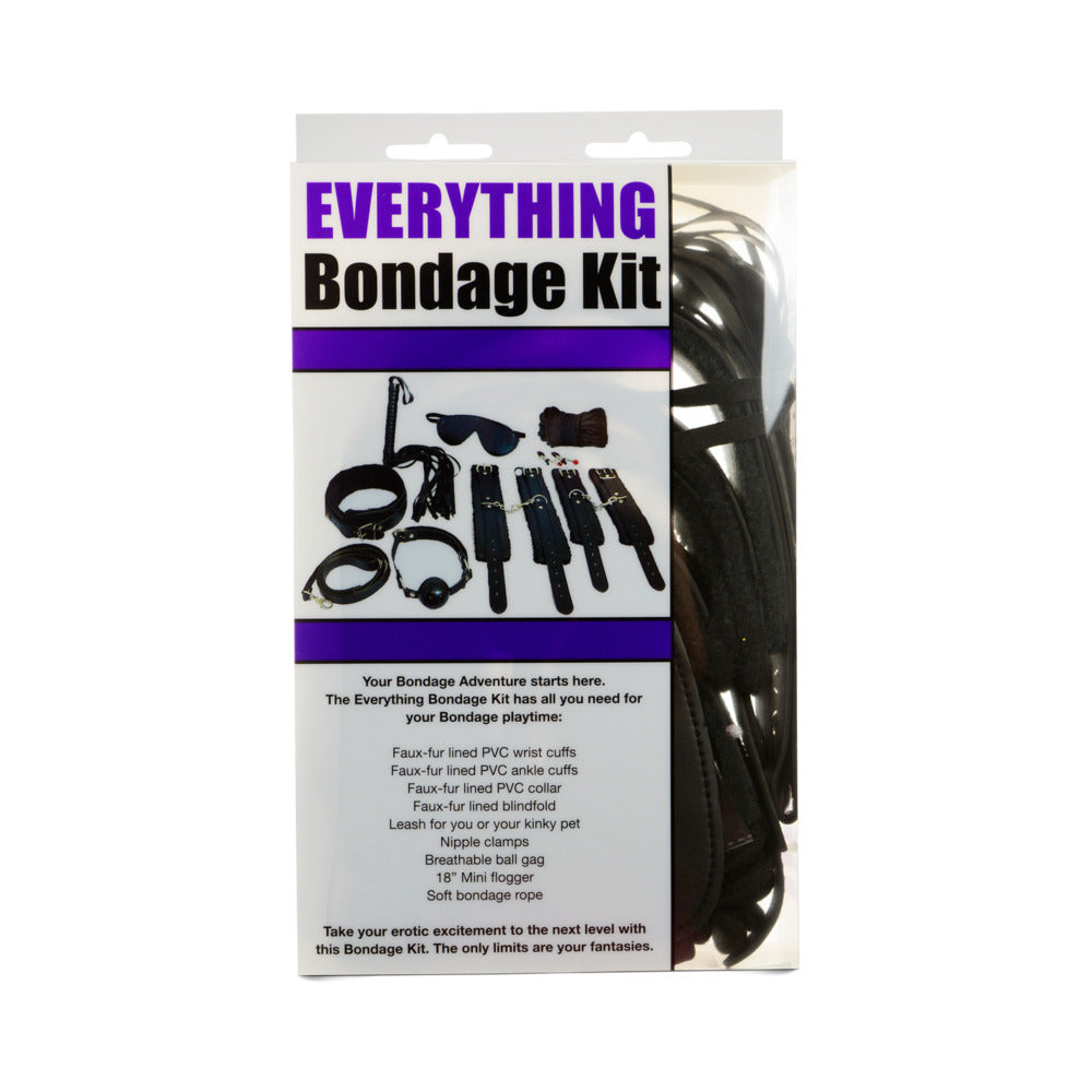 Ple''sur 12-Piece Everything Bondage Kit