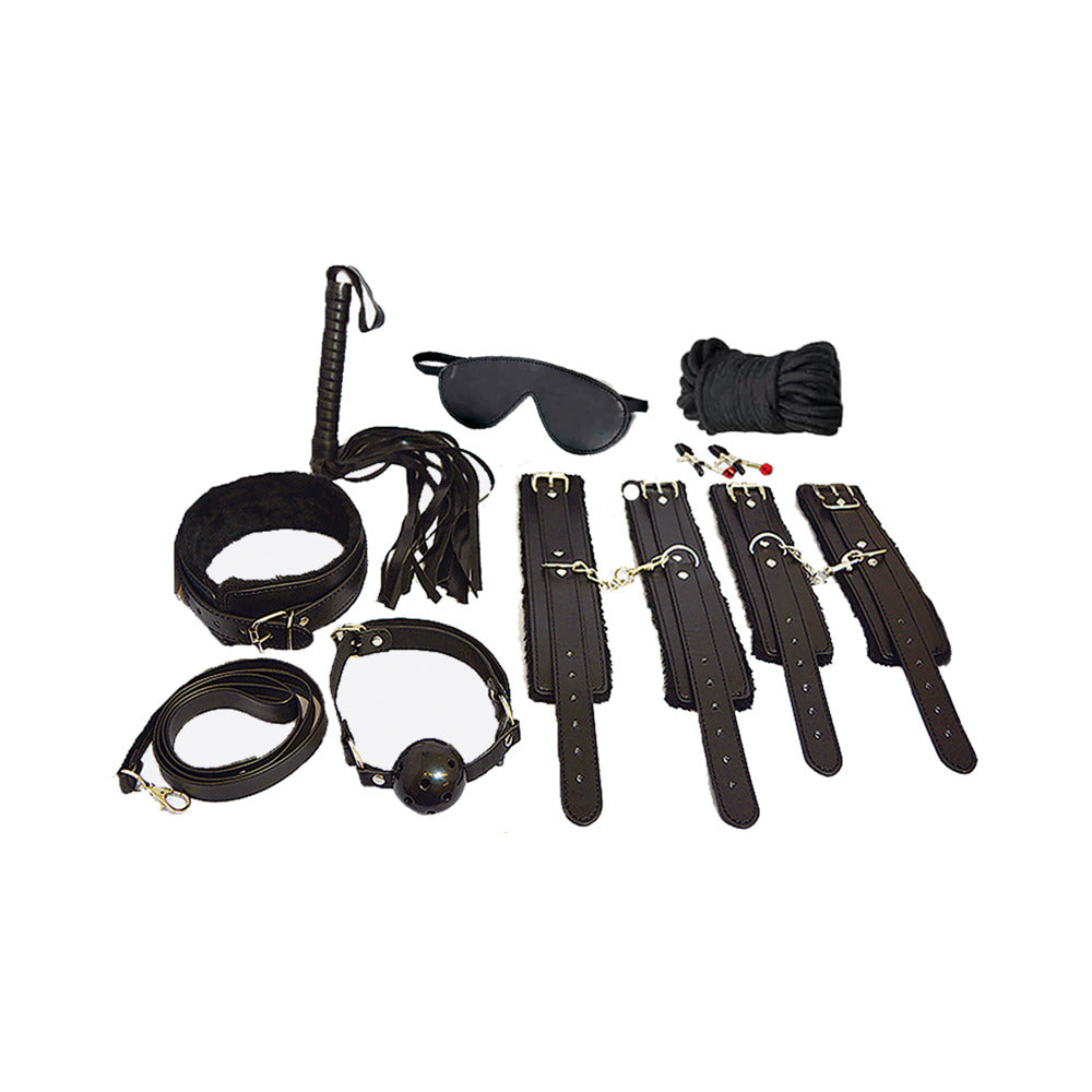 Ple''sur 12-Piece Everything Bondage Kit