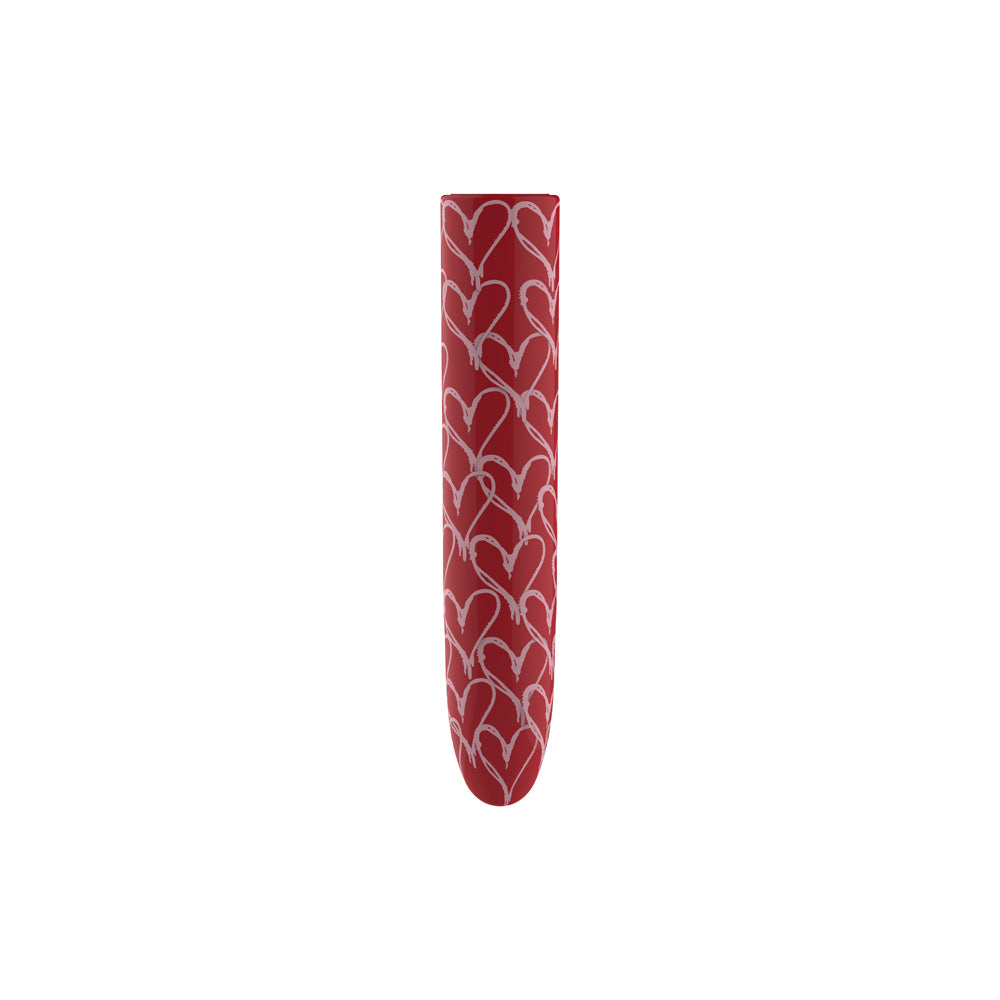 Luv Inc Hb82 Heart Bullet Vibrator