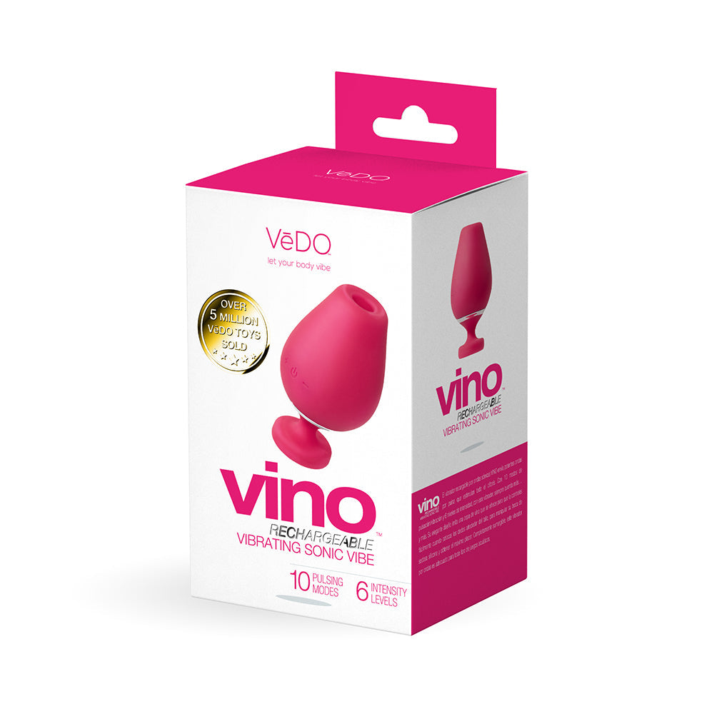 VeDO Vino Vibrating Sonic Vibe