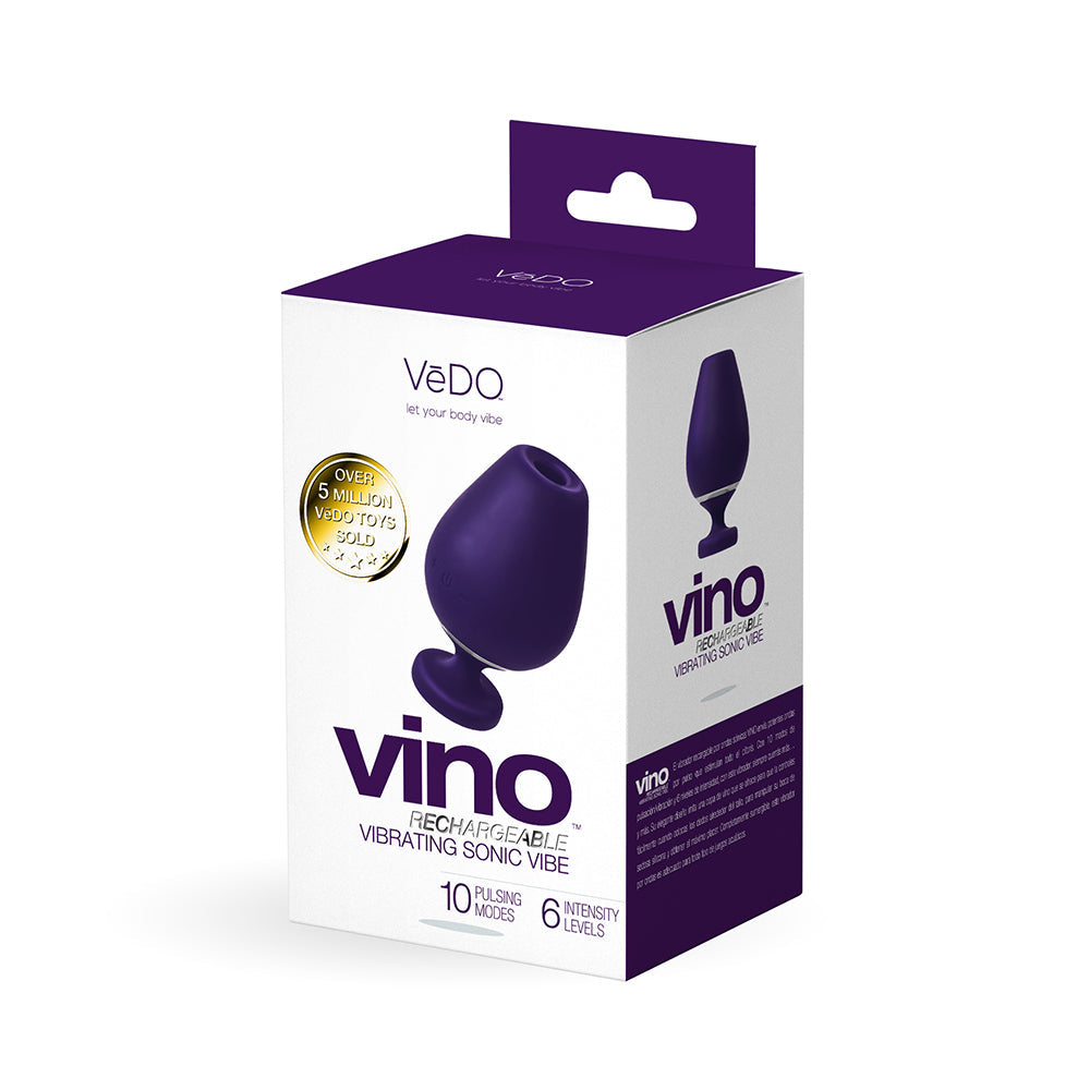 VeDO Vino Vibrating Sonic Vibe