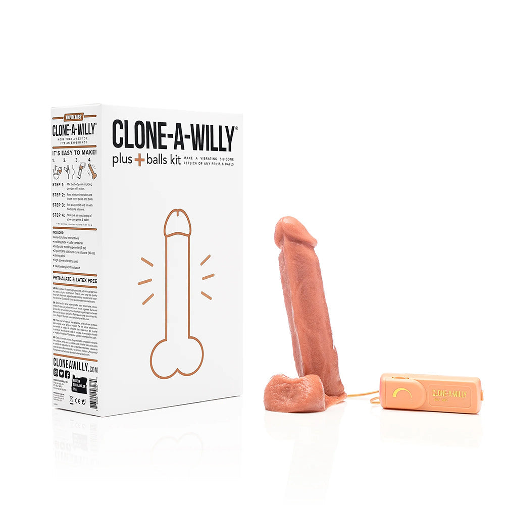 Clone-A-Willy Plus with Balls