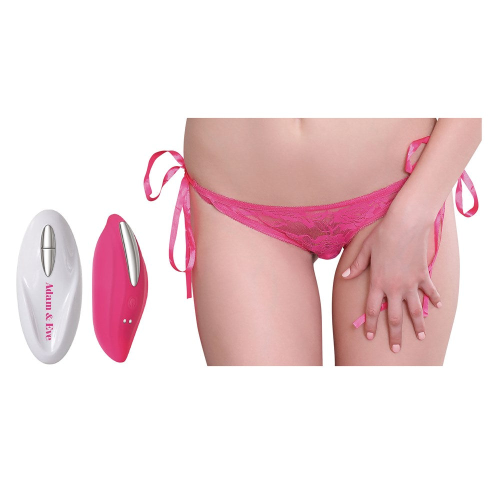 Adam & Eve's Vibrating Panty with Remote