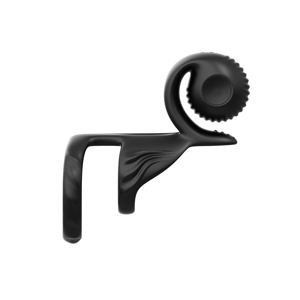 Snail Vibe SVibe Jovi Couples Ring Black