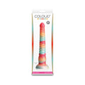 Colours Stacked 9 in. Dildo