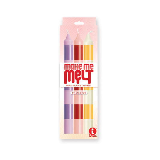 The 9's Make Me Melt Sensual Warm Drip Candles