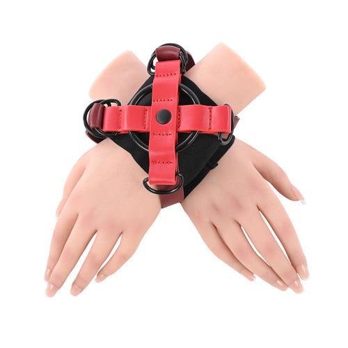 Sportsheets Sex & Mischief Ex''s & Oh''s Cross Cuffs