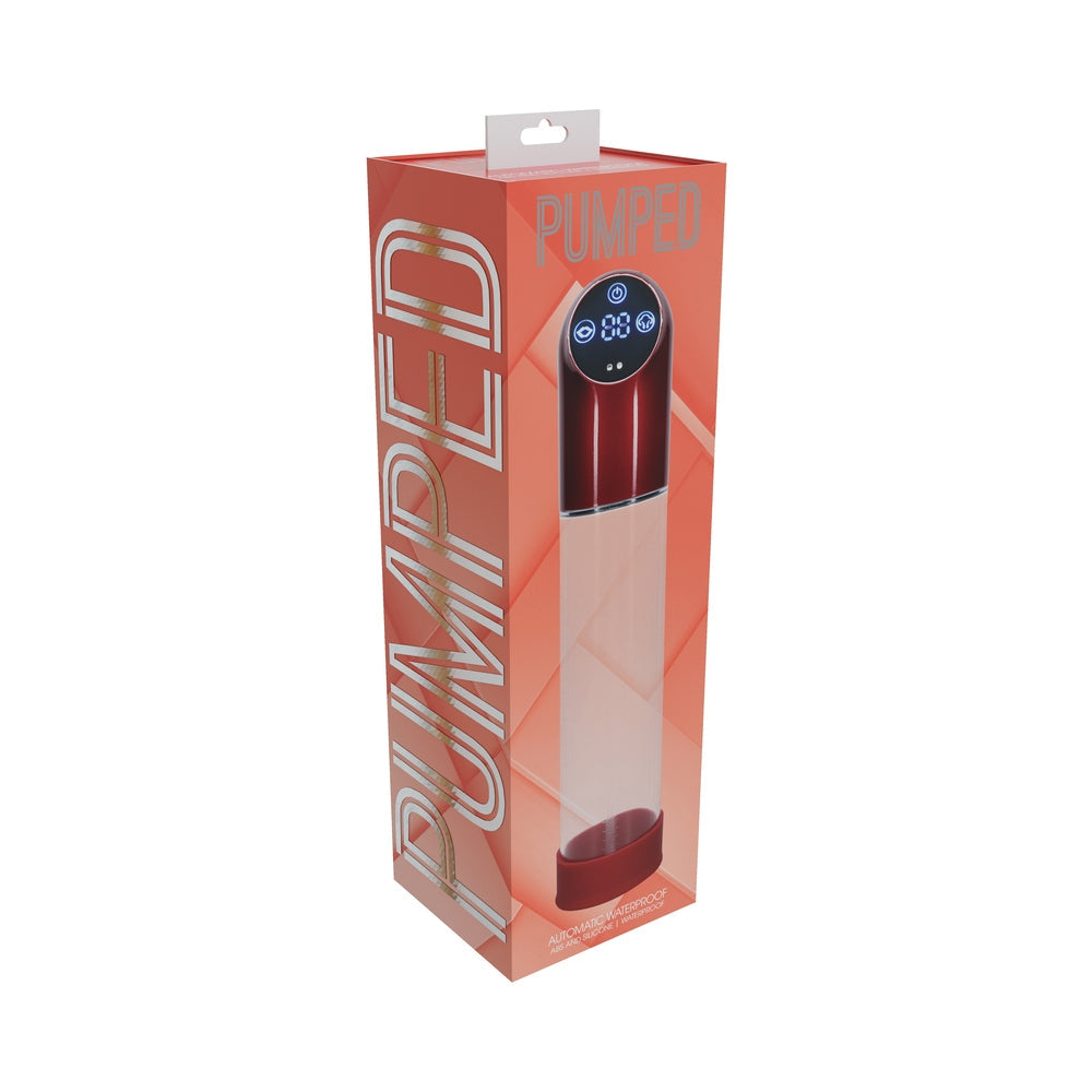 PUMPED Automatic Waterproof Penis Pump