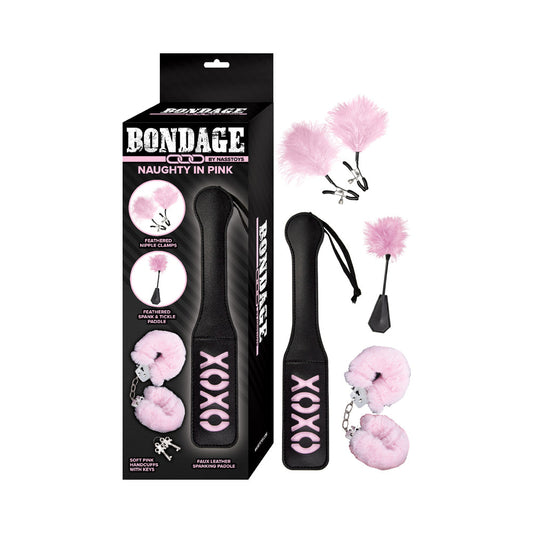 Bondage By Nasstoys Naughty Pink