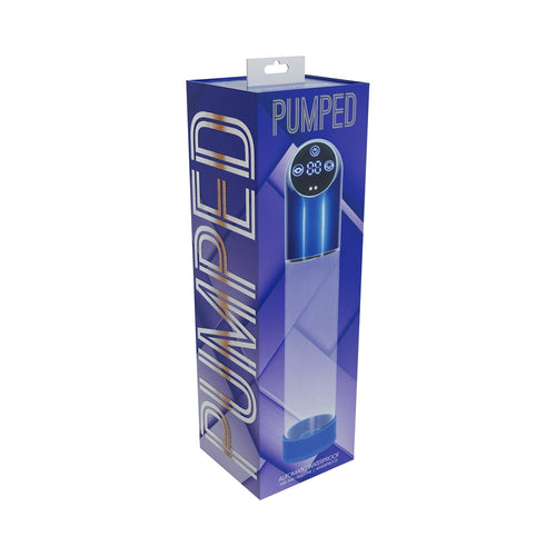 PUMPED Automatic Waterproof Penis Pump