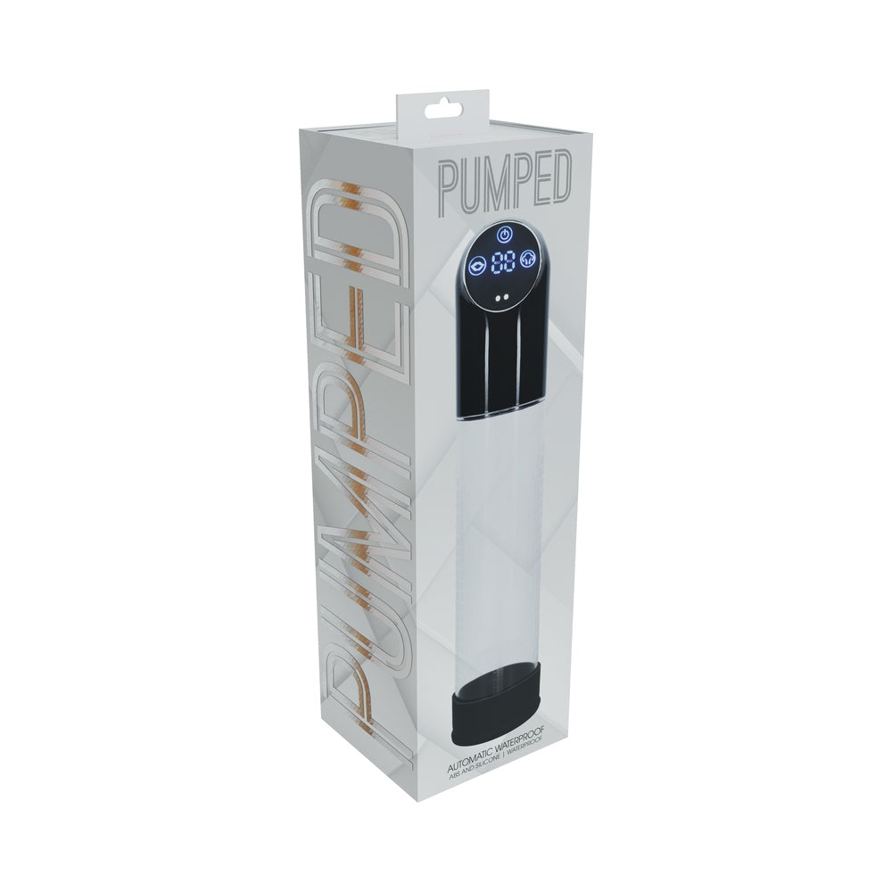 PUMPED Automatic Waterproof Penis Pump