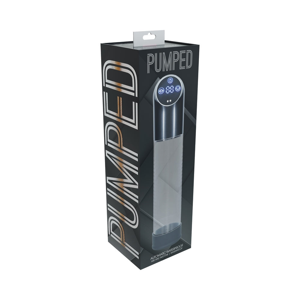 PUMPED Automatic Waterproof Penis Pump