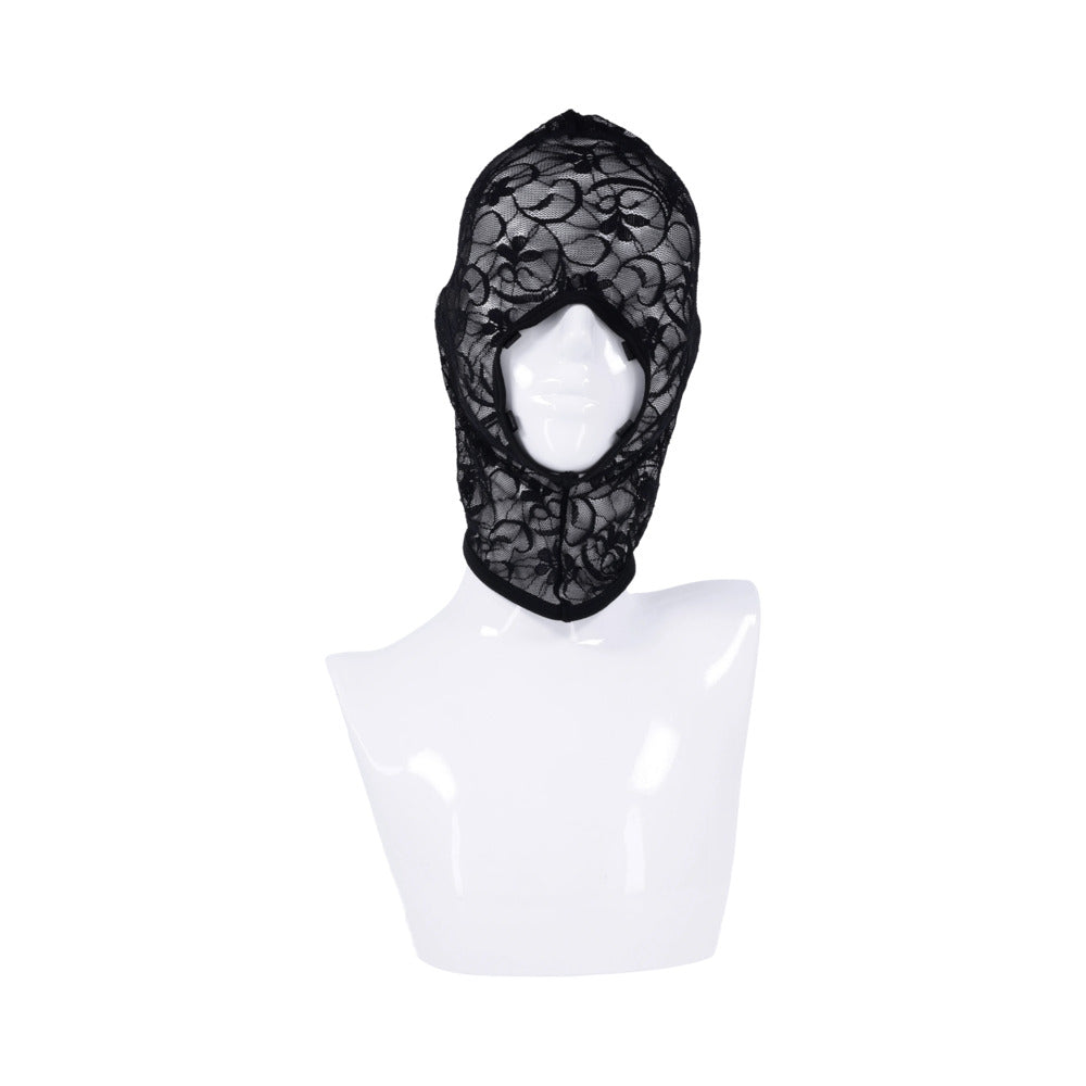 Sportsheets Sex & Mischief Lace Hush Hood