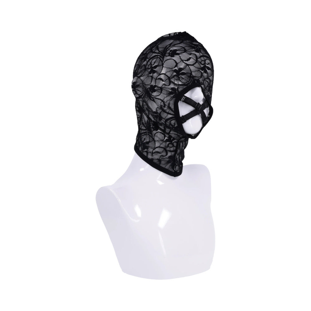 Sportsheets Sex & Mischief Lace Hush Hood