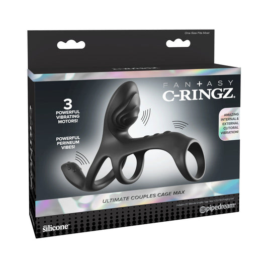Fantasy C-Ringz Ultimate Couples Cage Max
