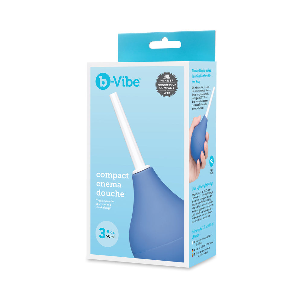b-Vibe Compact Enema Douche