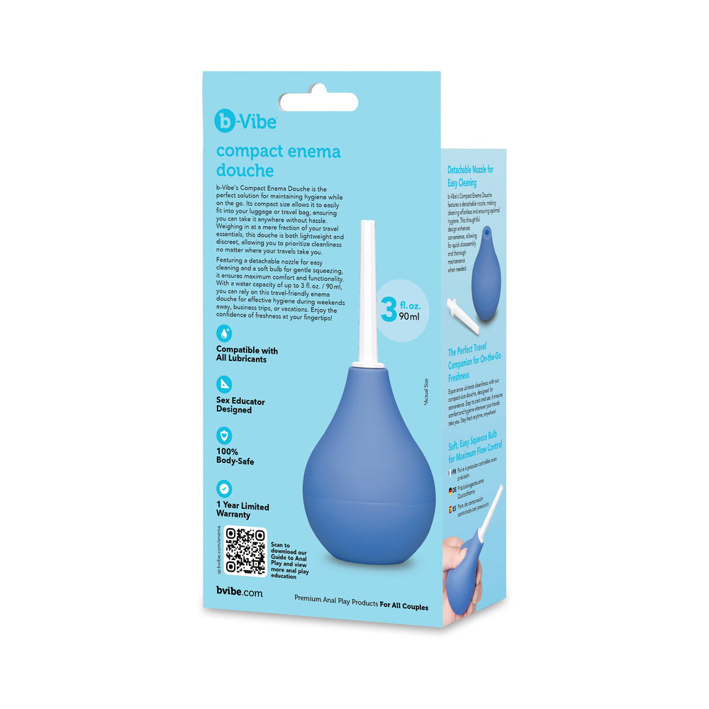 b-Vibe Compact Enema Douche