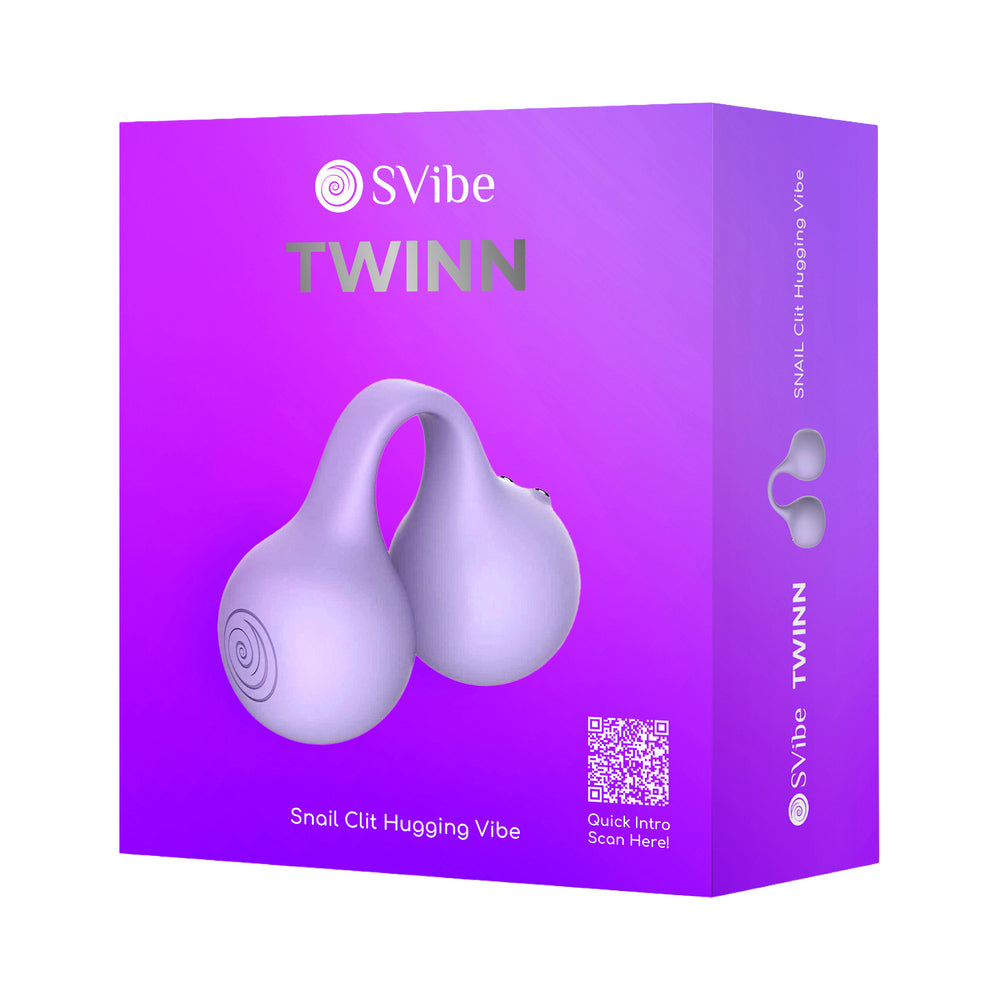 SVibe Snail Twinn Finger Vibrator