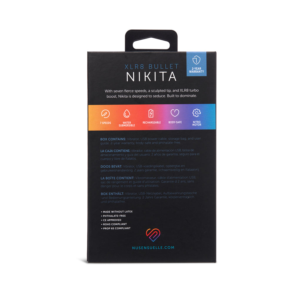Nu Sensuelle Nikita Bullet with Nitro Motor