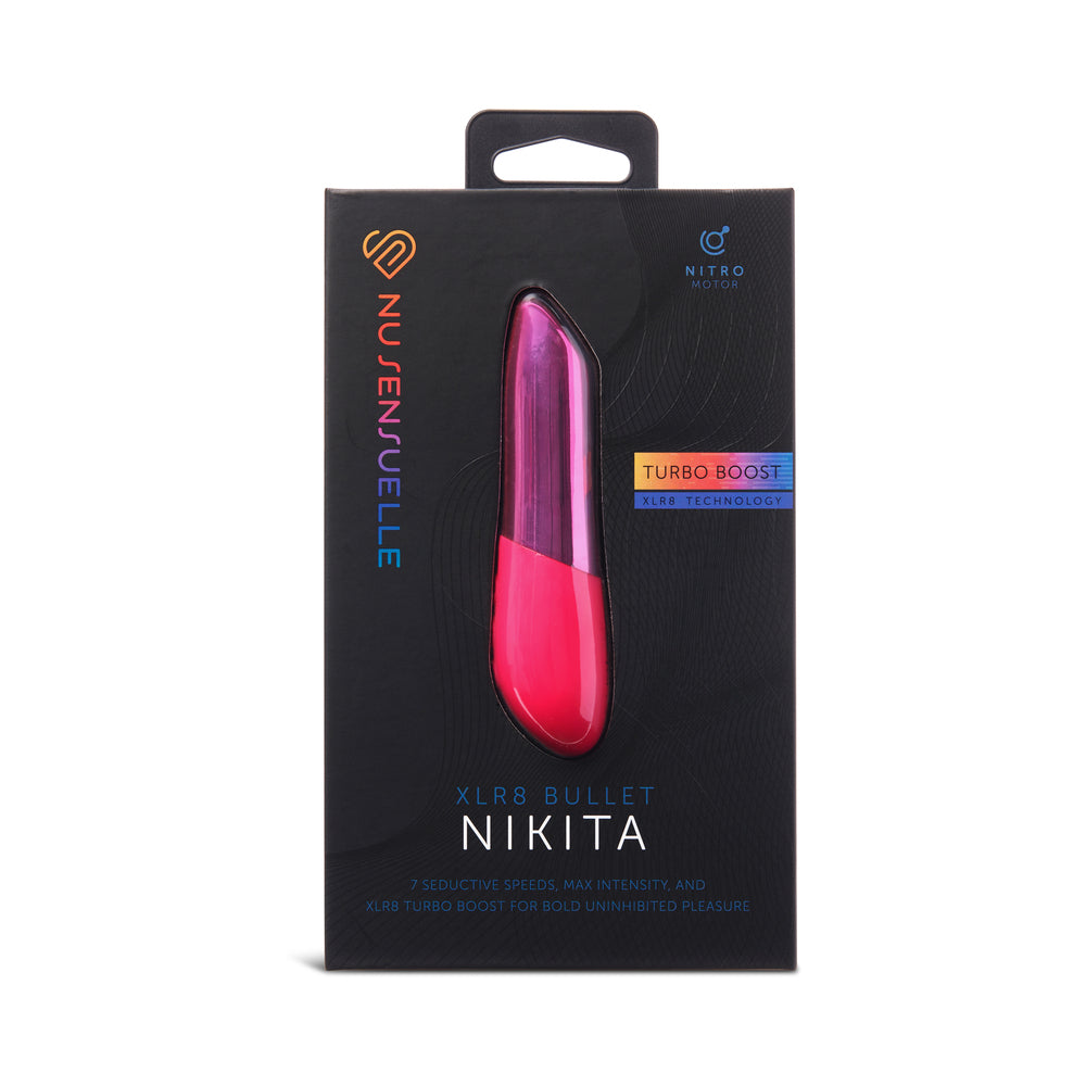 Nu Sensuelle Nikita Bullet with Nitro Motor