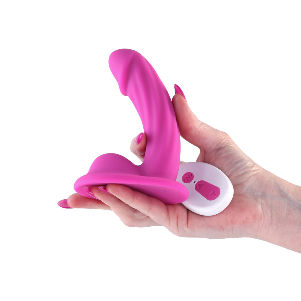 Colours Curve Vibrating 5 in. Dildo