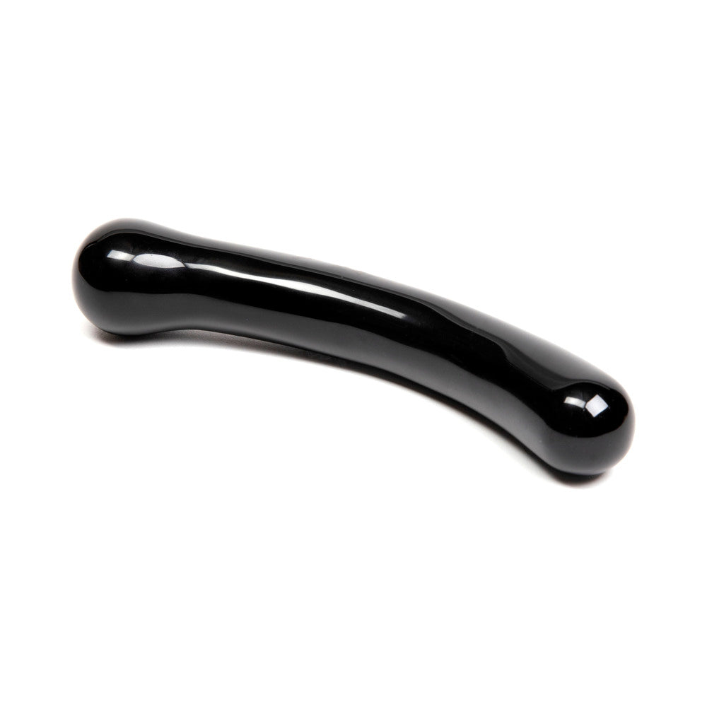 Chakrubs Xaga Curve Obsidian Wand