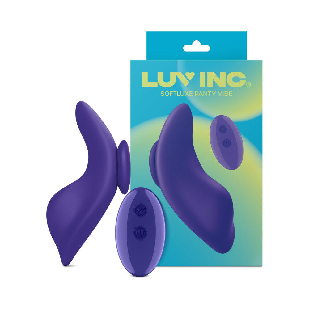 Luv Inc Sl31: Softluxe Panty Vibe