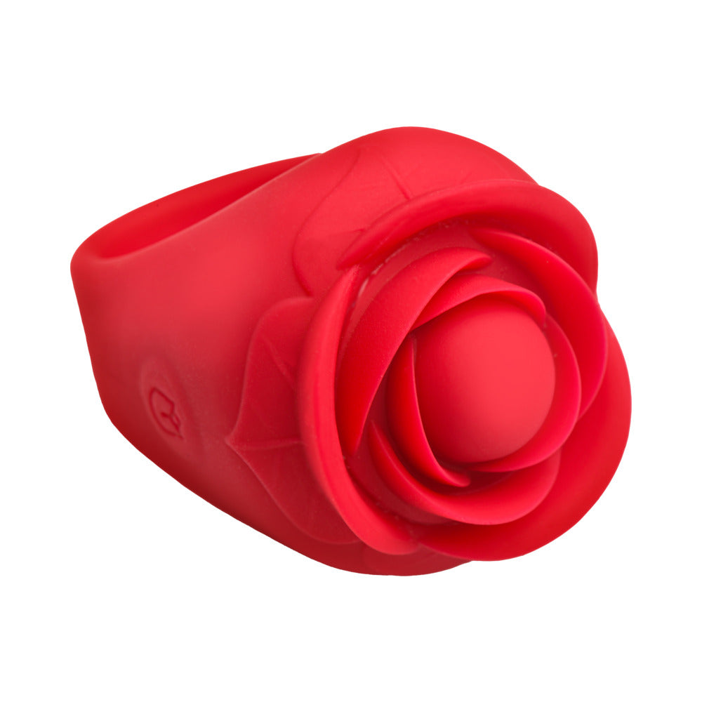 Bloomgasm Rose Ring Discreet Finger Vibrator
