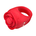 Bloomgasm Rose Ring Discreet Finger Vibrator