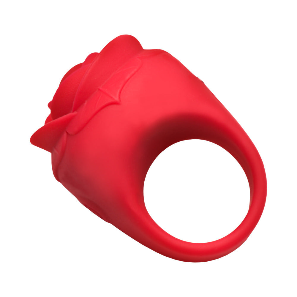 Bloomgasm Rose Ring Discreet Finger Vibrator