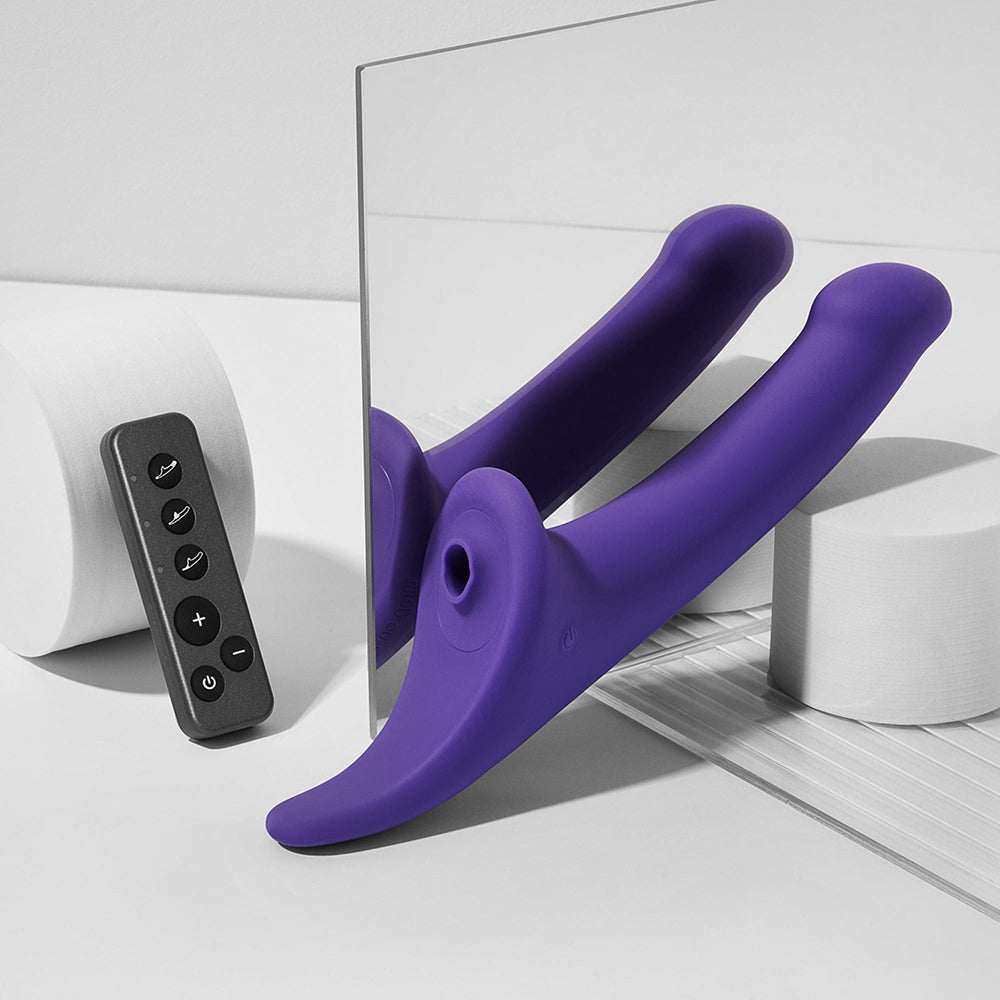 Strap-On-Me Multi Orgasm Dildo Medium