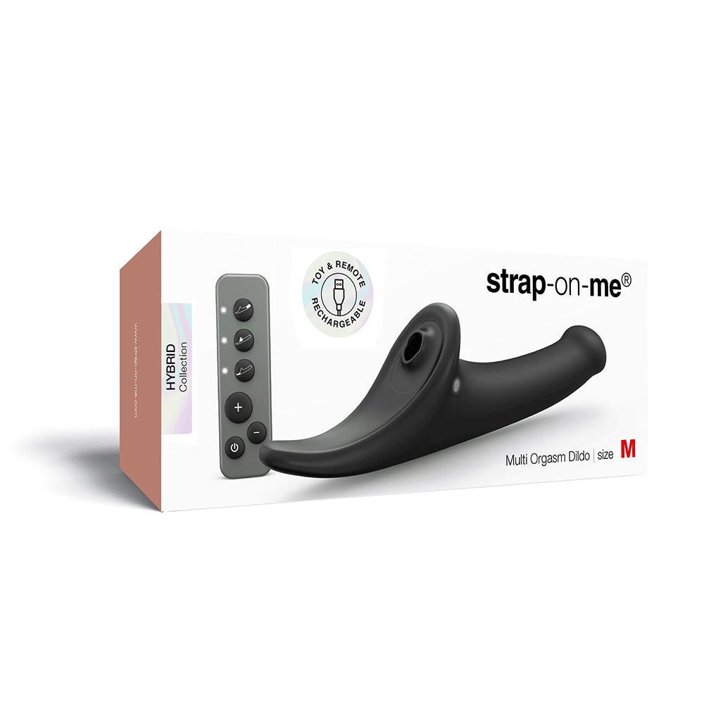 Strap-On-Me Multi Orgasm Dildo Medium