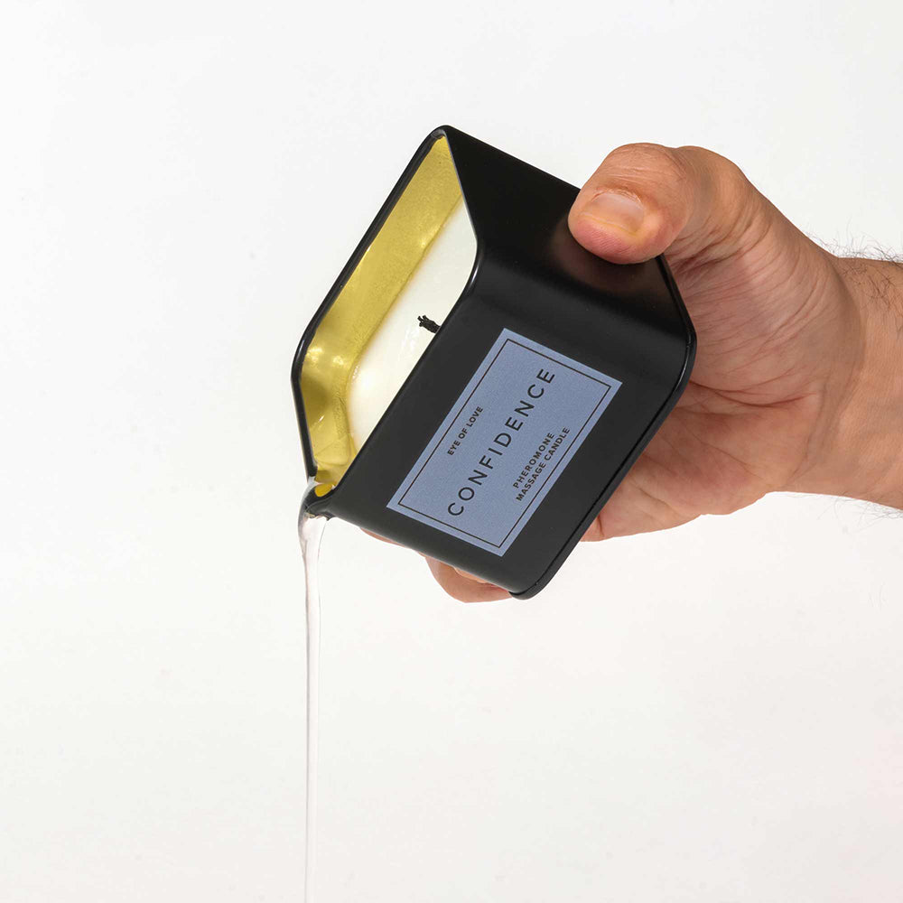 Eye of Love Pheromone Massage Candle
