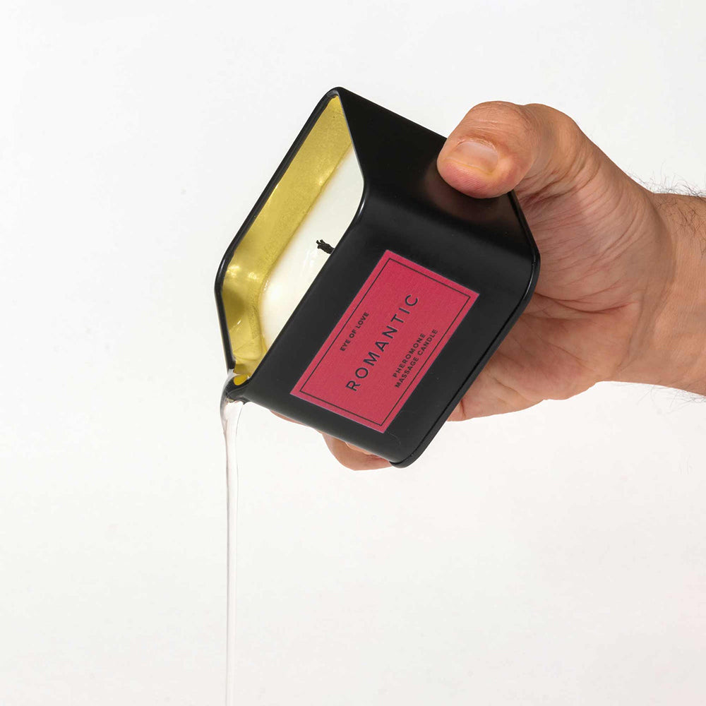Eye of Love Pheromone Massage Candle