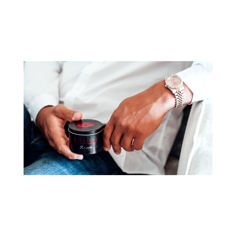 Eye of Love Pheromone Massage Candle