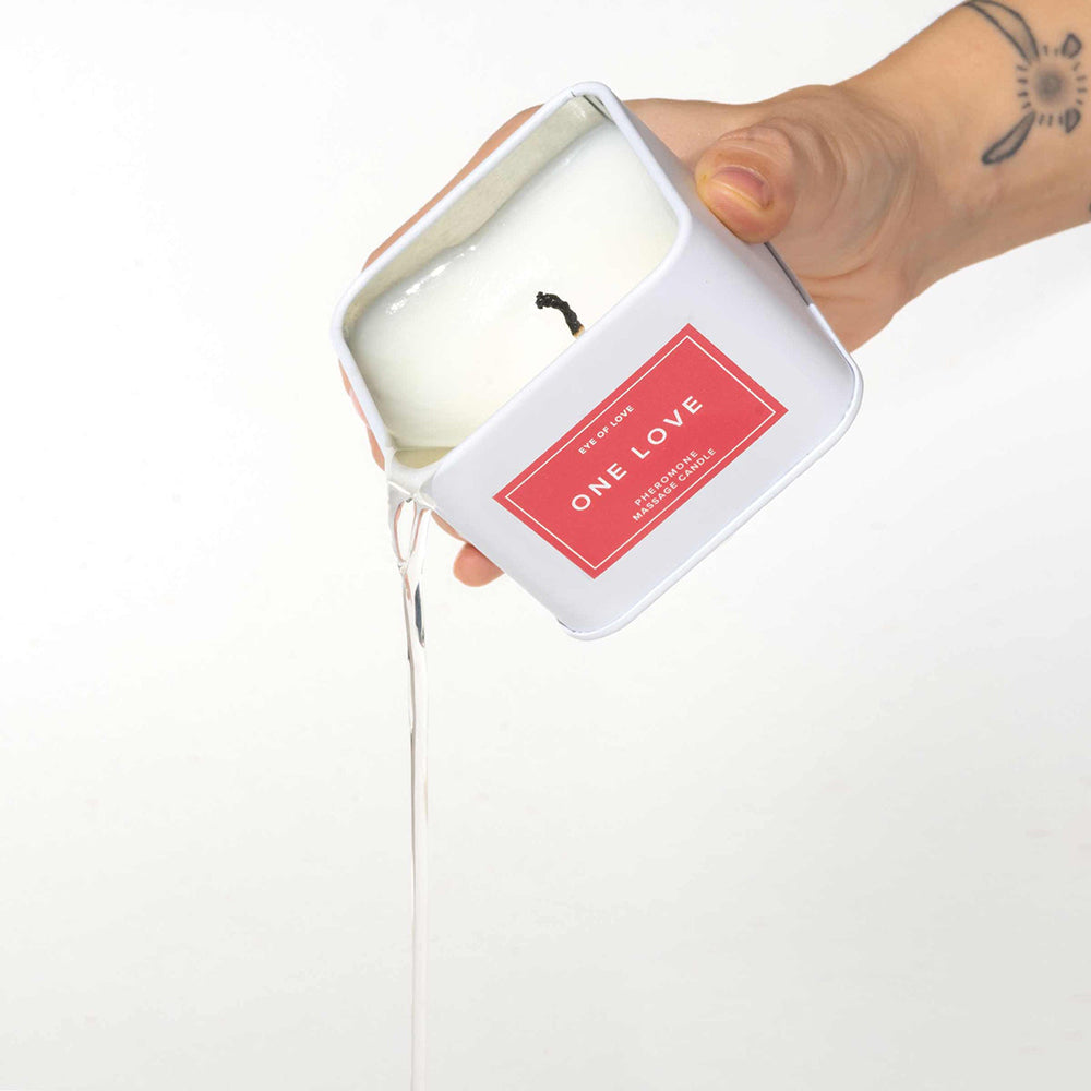 Eye of Love Pheromone Massage Candle
