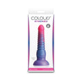 Colours Stacked 6 in. Dildo