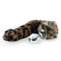 Crystal Delights Minx Faux Fur Tail Plug
