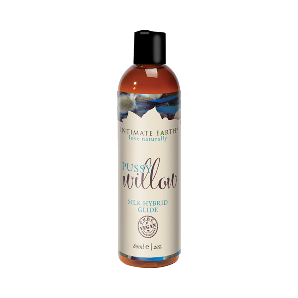 IntimateEarthPussyWillowSilkHybridGlide2oz