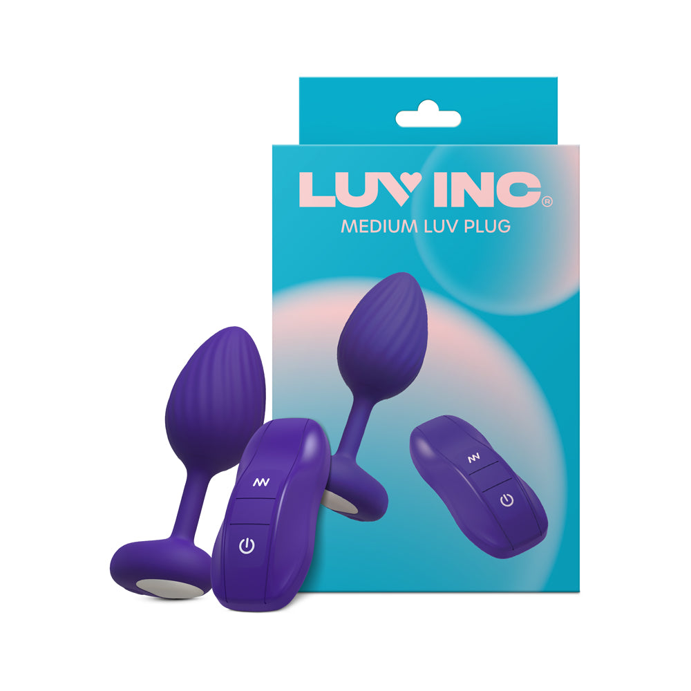 LuvInc.41LuvPlugmediumwithbox