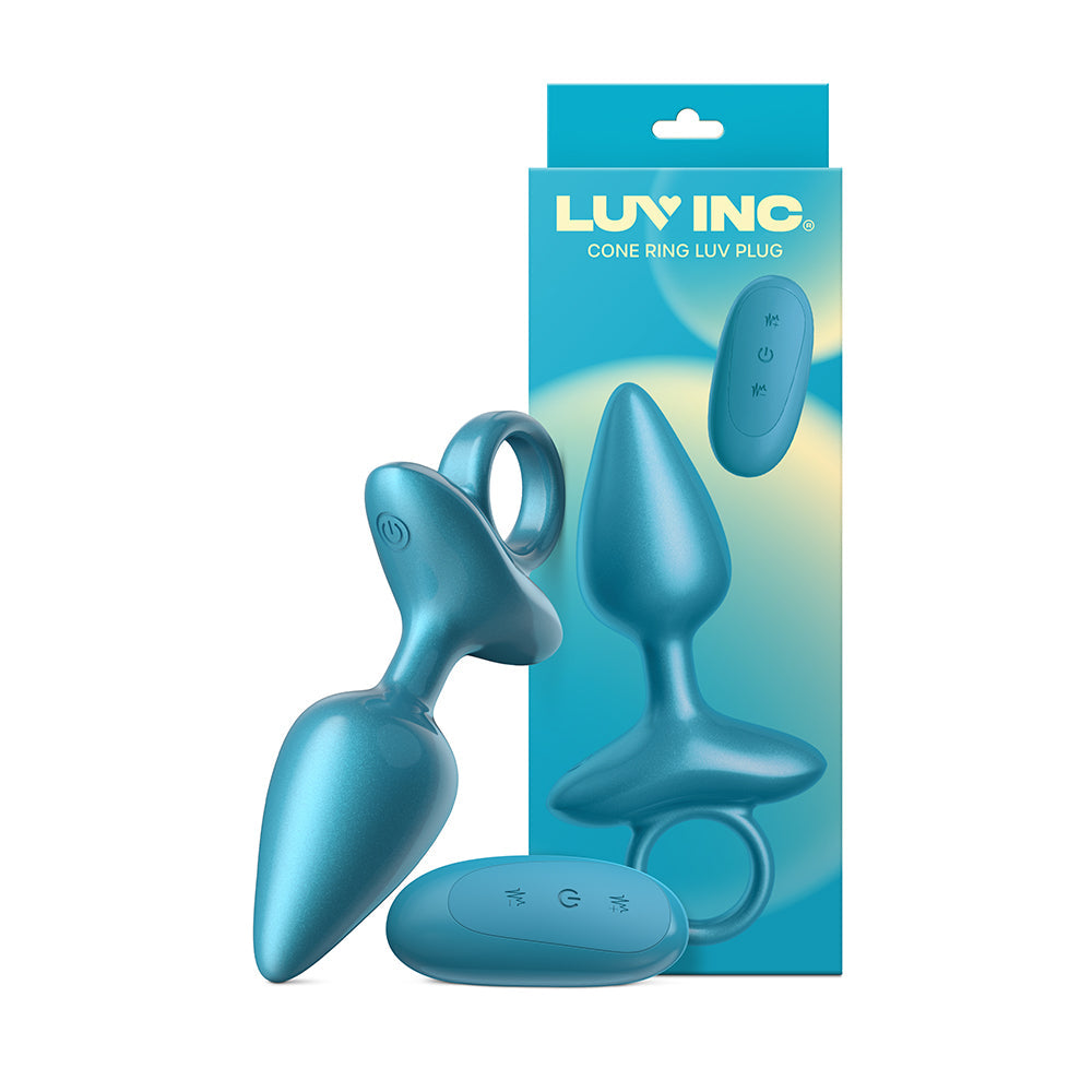 LuvInc.Cr82ConeRingLuvPlugwithabox